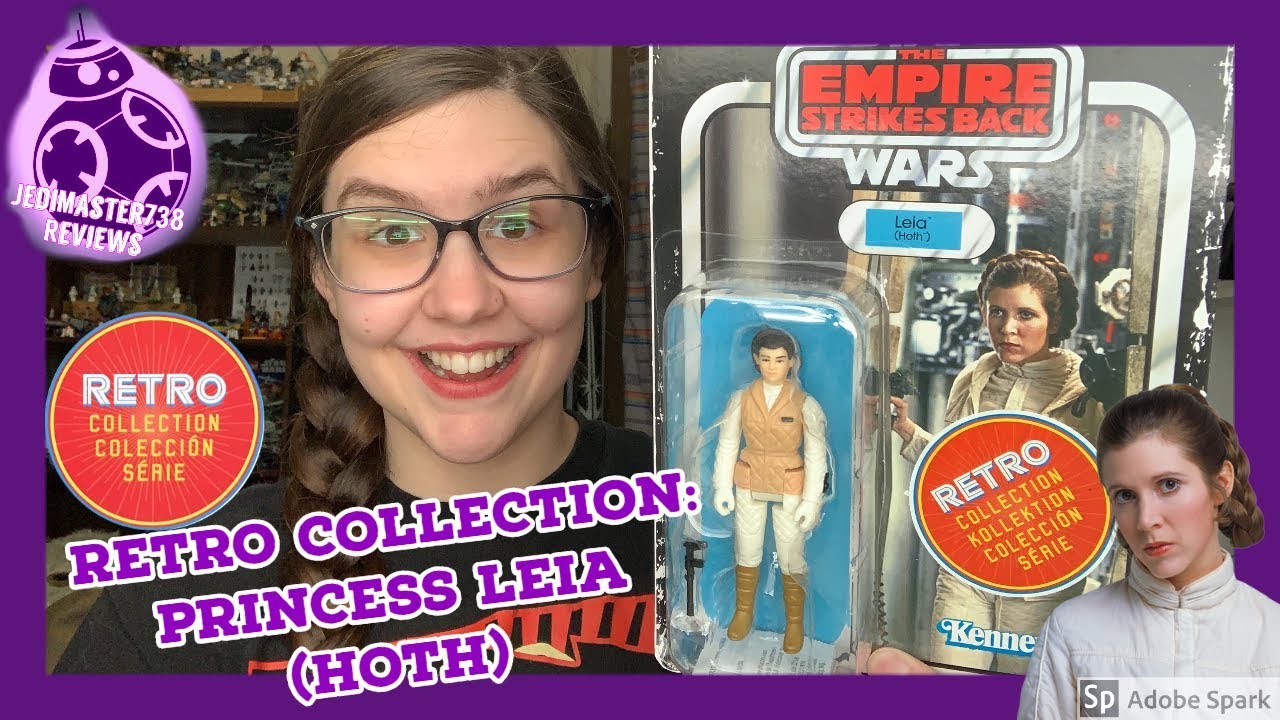 Star Wars RETRO COLLECTION: Princess Leia (Hoth) Review