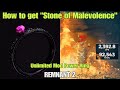 Remnant 2 How to get stone of malevolence Unlimited Mod Power Ring location