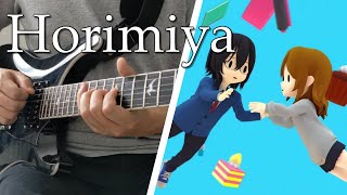 Yakusoku - Friends【Hiromiya ED】(guitar cover)