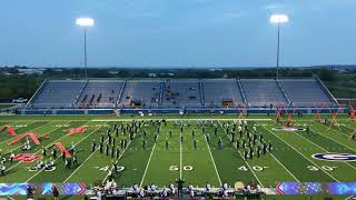 Georgetown Eagle Marching Band Homecoming Pre-Game Show 9-29-17