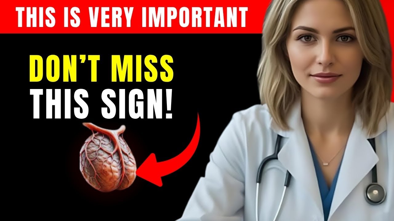 Doctors Warn: The #1 Prostate Warning Sign Men Ignore