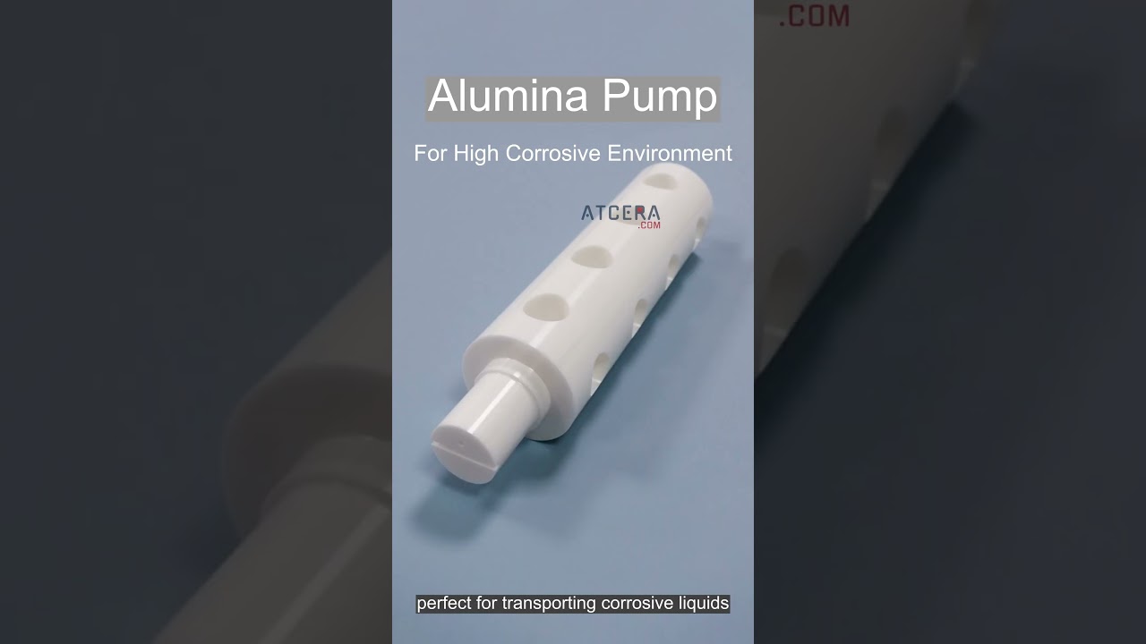 Ultimate Protection: Alumina Ceramic Pump for Corrosive Areas