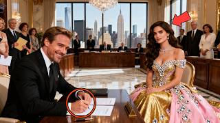 He Laughed As She Signed The Divorce Papers—Unaware She Was A Secret Trillionaire Heiress