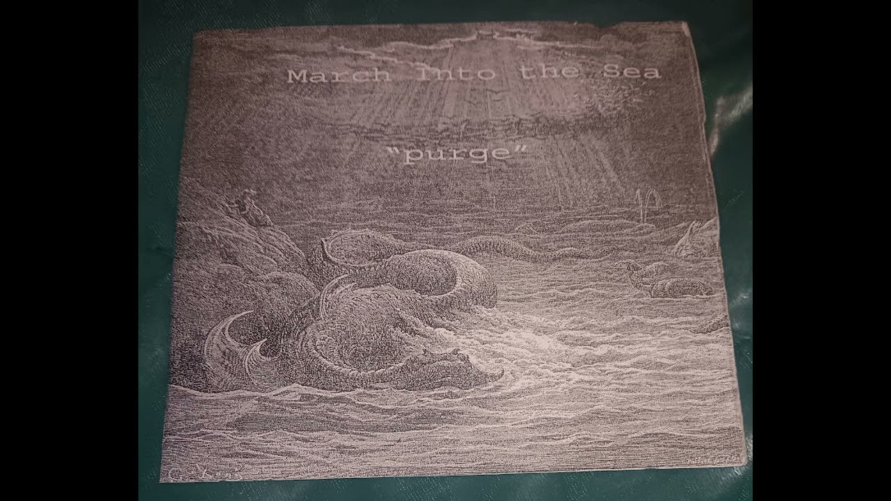 March Into The Sea - Purge [Funeral Doom Metal] (CDR, Demo, 2006)