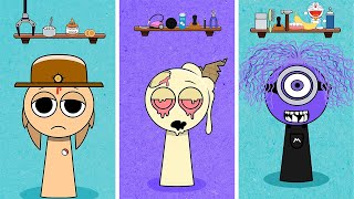 Omg Help Tunner Creamy Minions Incredibox Sprunki Sprunki Animation