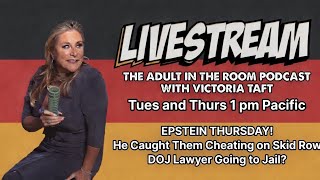 EPSTEIN THURSDAY! He Caught Them Cheating on Skid Row, DOJ Lawyer Going to Jail? 📱
