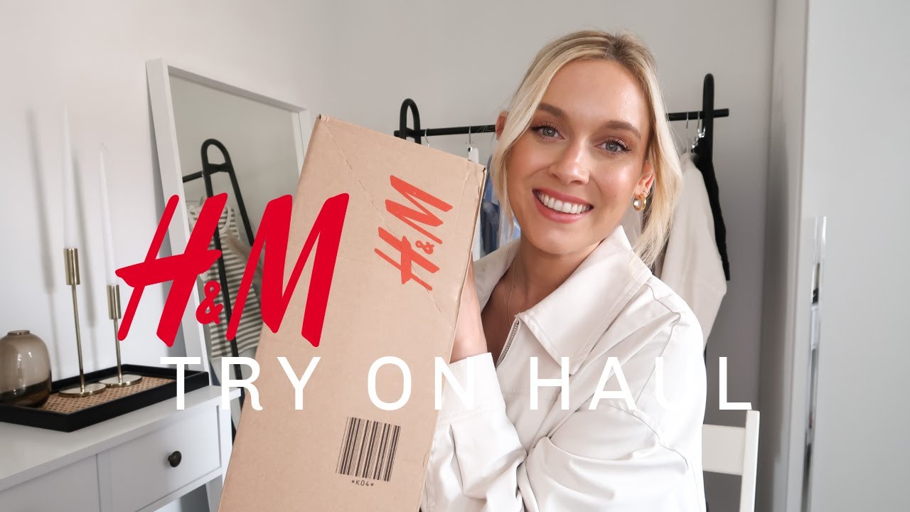 H&M TRY ON HAUL *NEW IN* FOR SPRING/SUMMER 2023!!