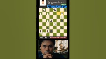 #checkmate #chess #chesscom #chessgame #chesspuzzle #grandmaster #lichess #chessvideoplus #chessbot