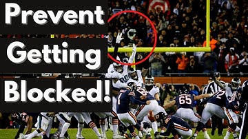 Use This Tip to Get More Height On Field Goals