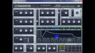 Native Instruments: Massive- Sub Bass Tutorial With Download