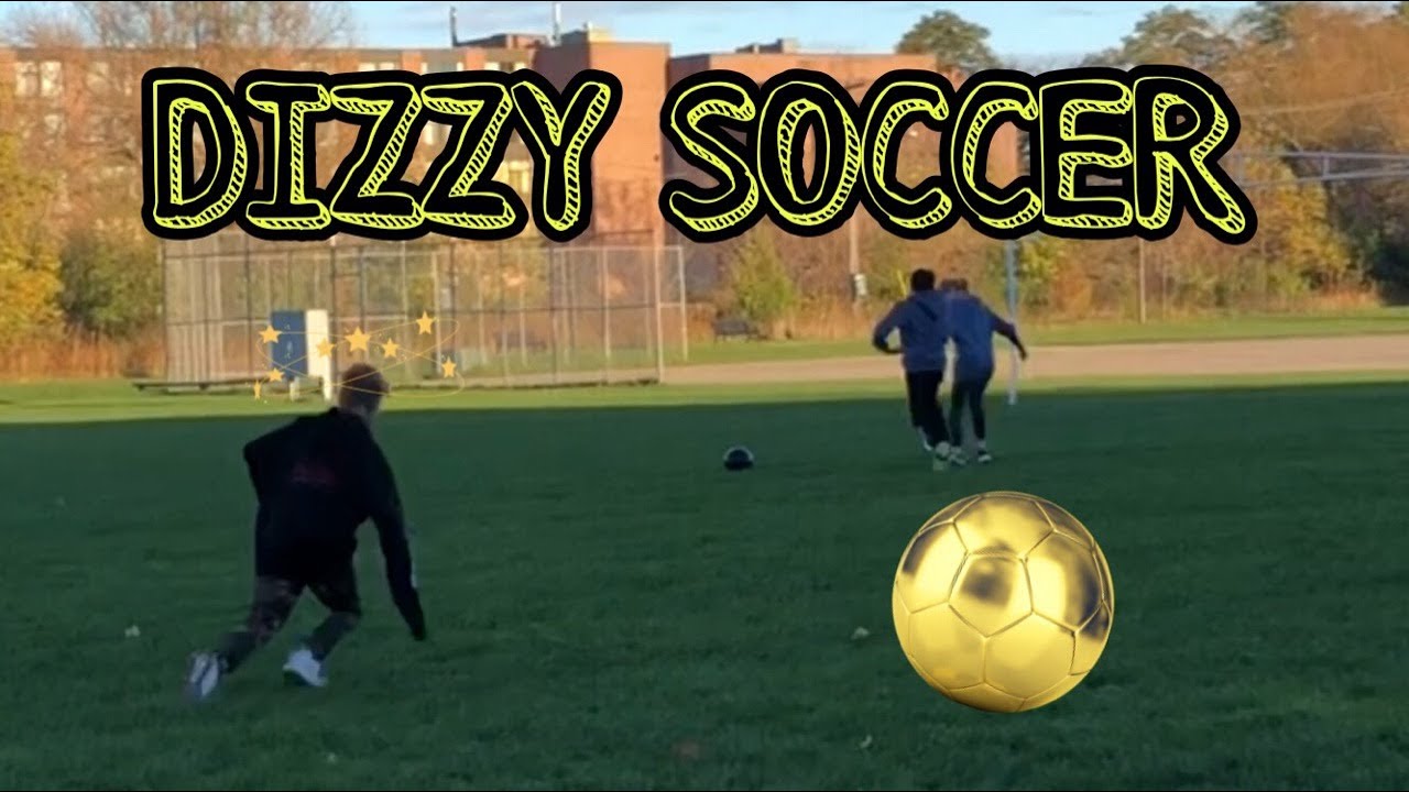 DIZZY SOCCER CHALLENGE! - William Salhani