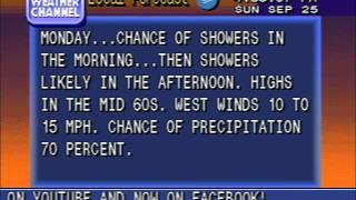 Springfield IL - WeatherSTAR 4000