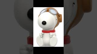 Peanuts Snoopy (Flying Ace) FUN! FUN! Vinyl Figure
