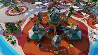 Circus Theme Park 3D Design | Amusement Equipment For Sale