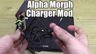 Alpha Morph charger modification
