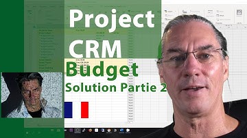 #10.3 MS Project 2019 ● CRM Project # 9 ● Budget Solution Partie 2 Exercise # 3