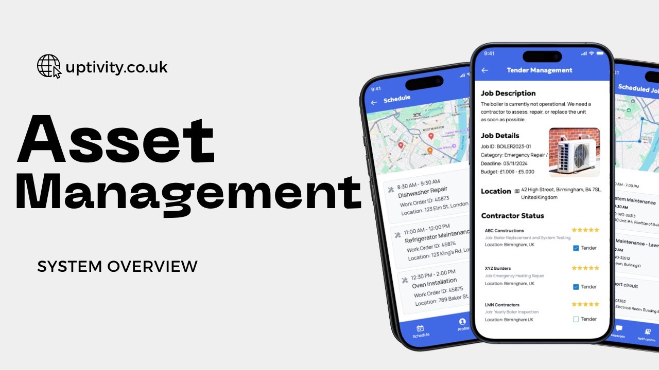 Asset Management Software Overview | MaintainPad
