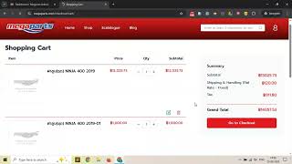 Megaparts B2C Portal: Suppliers Order Management