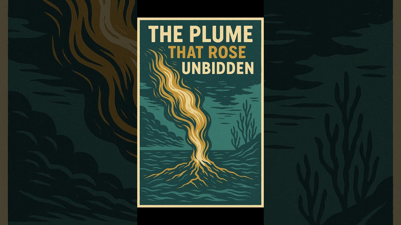 The Plume That Rose Unbidden #NOAA #Ocean #Soul #Fire