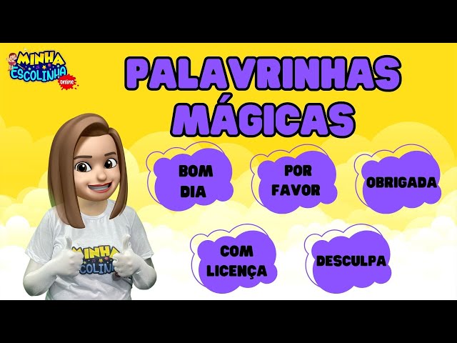 Palavrinhas Mágicas G4 - Educação Infantil - Videos Educativos - Atividades para Crianças
