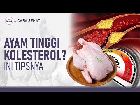 Masak Ayam Untuk Penderita Kolesterol