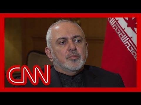 Iran's foreign minister: Trump prepared to commit war crimes
