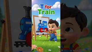 Draw and Learn ABC 🎨 Baby’s First Alphabet Video S-U