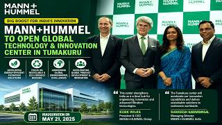 German Giant MANN+HUMMEL Opens Mega Technology &amp; Innovation Hub in Karnataka