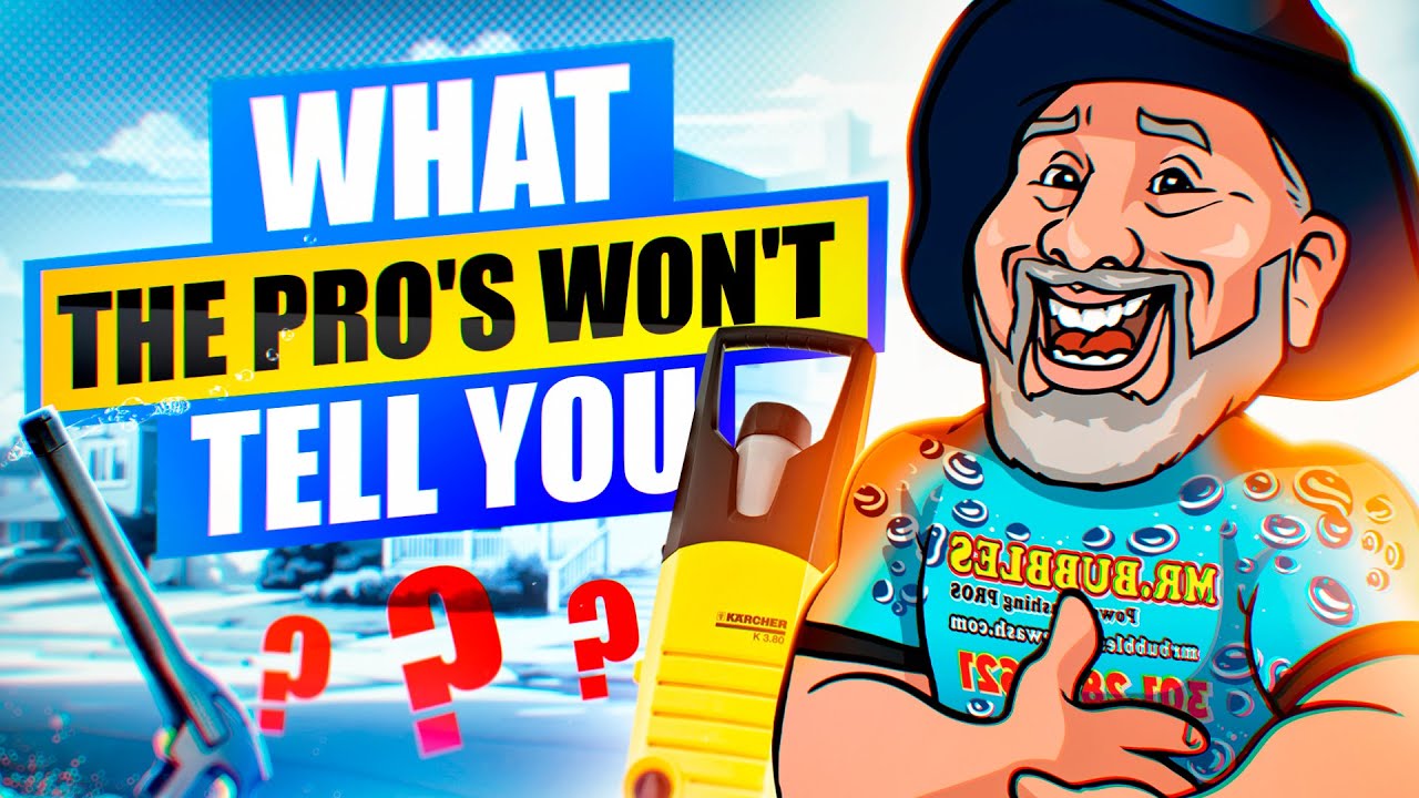 Ep.13 HOW TO PRESSURE WASH a Driveway YouTube