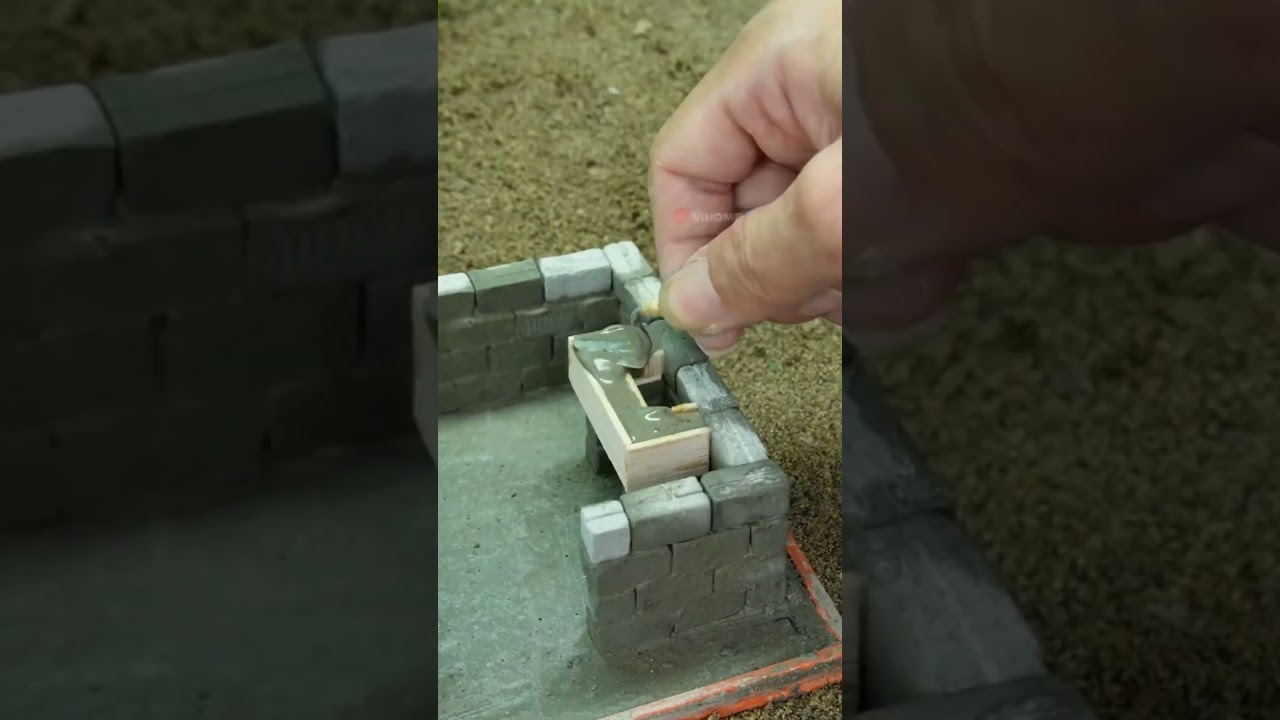 🏗️ Small Tools, Big Dreams! 🚜✨ Mini Construction in Action 🔨