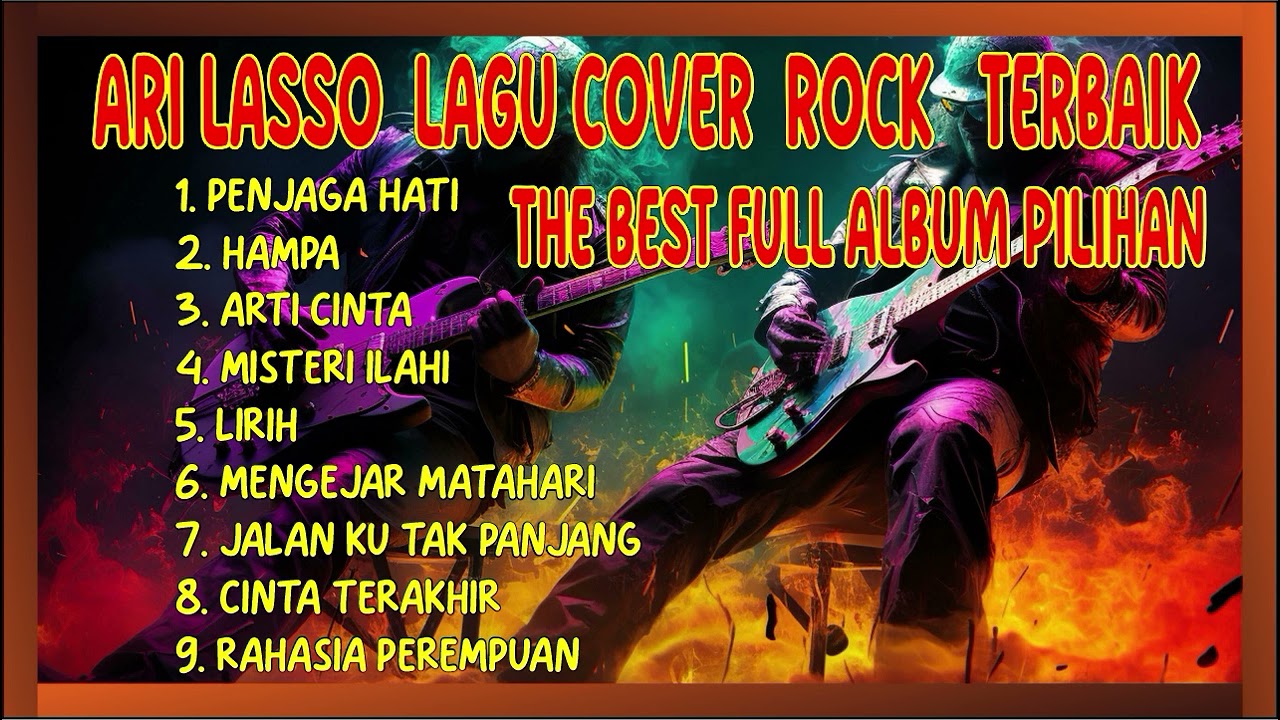 ARI LASSO COVER ROCK THE BEST FULL ALBUM
