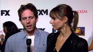 It s Always Sunny Glenn Howerton FX Maxim Party Interview