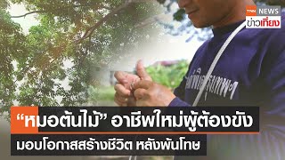 “หมอต้นไม้” อาชีพใหม่ ฟื้นโอกาสชีวิตใหม่ผู้ต้องขังหลังพ้นโทษ | TNN ข่าวเที่ยง | 17-09-66