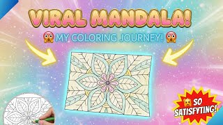 Zen Garden Mandala Coloring ✨  Easy Mindfulness Art for Beginners screenshot 2