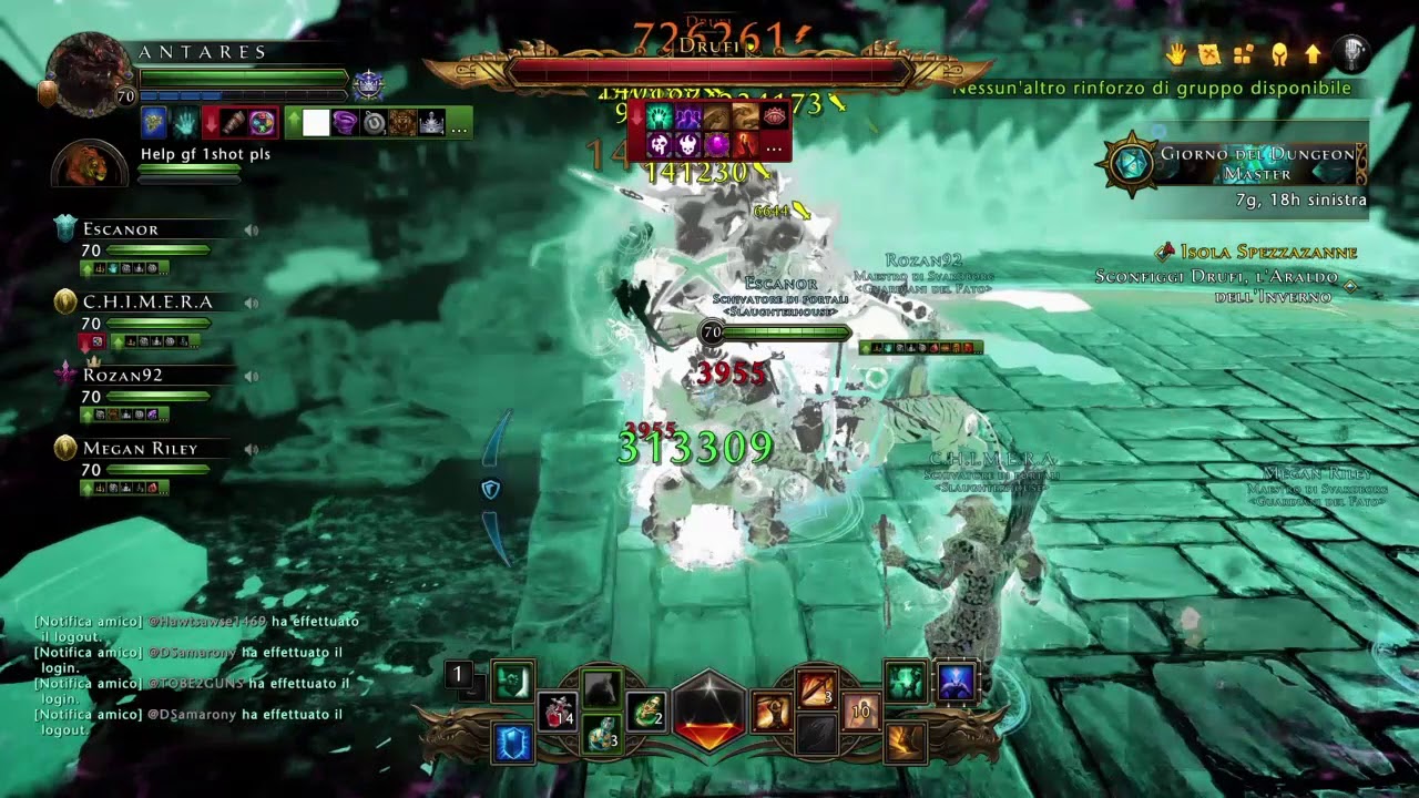 Neverwinter - 13.7k GF DPS one phase FBI bosses [Mod14]