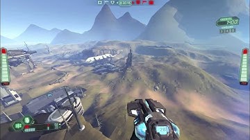 Tribes: Ascend Drydock DS Front Route