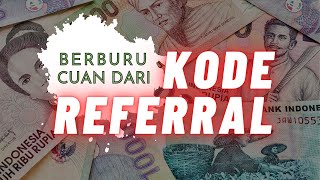 SEBERAPA CUAN KODE REFERRAL? Share Pengalaman Kode Referral Bibit