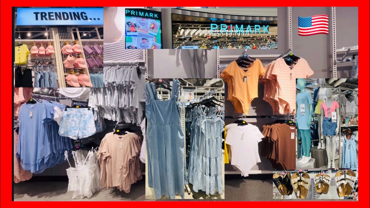 ❤️ PRIMARK ❤️ USA STORE 🇺🇸 SUMMER NEW COLLECTION SHOP WITH ME