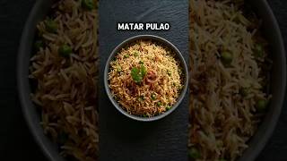 Matar Pulao #shortsfeed #shortsviral #shortsyoutube #matarpulao #matarpulaorecipe #pulao #cooking