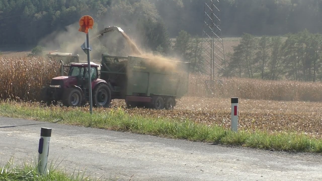 Maisernte 2025 mit Claas Jaguar 970 & Orbis 750  10 Reihiger Häcksler 🔥 Case & John Deere Traktoren