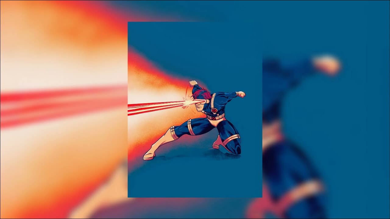Marvel Super Heroes Vs Street Fighter - Theme Of Cyclops (Speed Up)