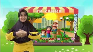 Senam Keluarga untuk TK/PAUD (Tema: Keluargaku)