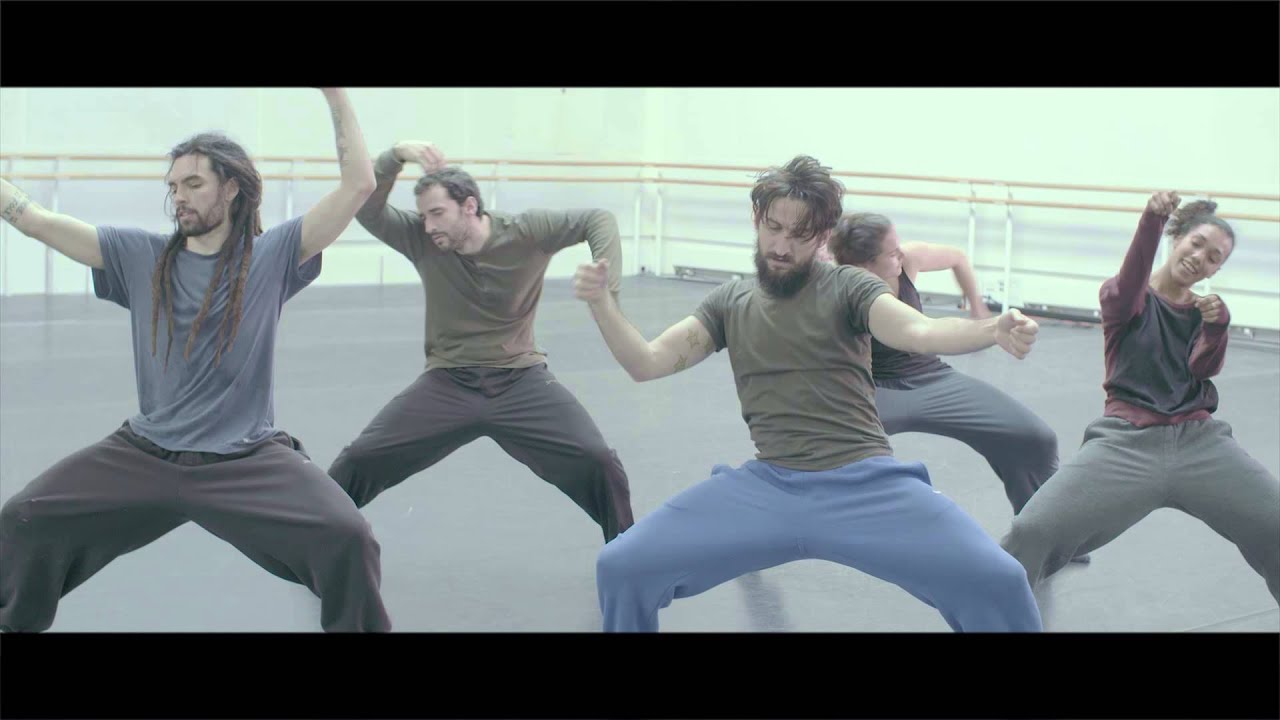 'barbarians' by Hofesh Shechter