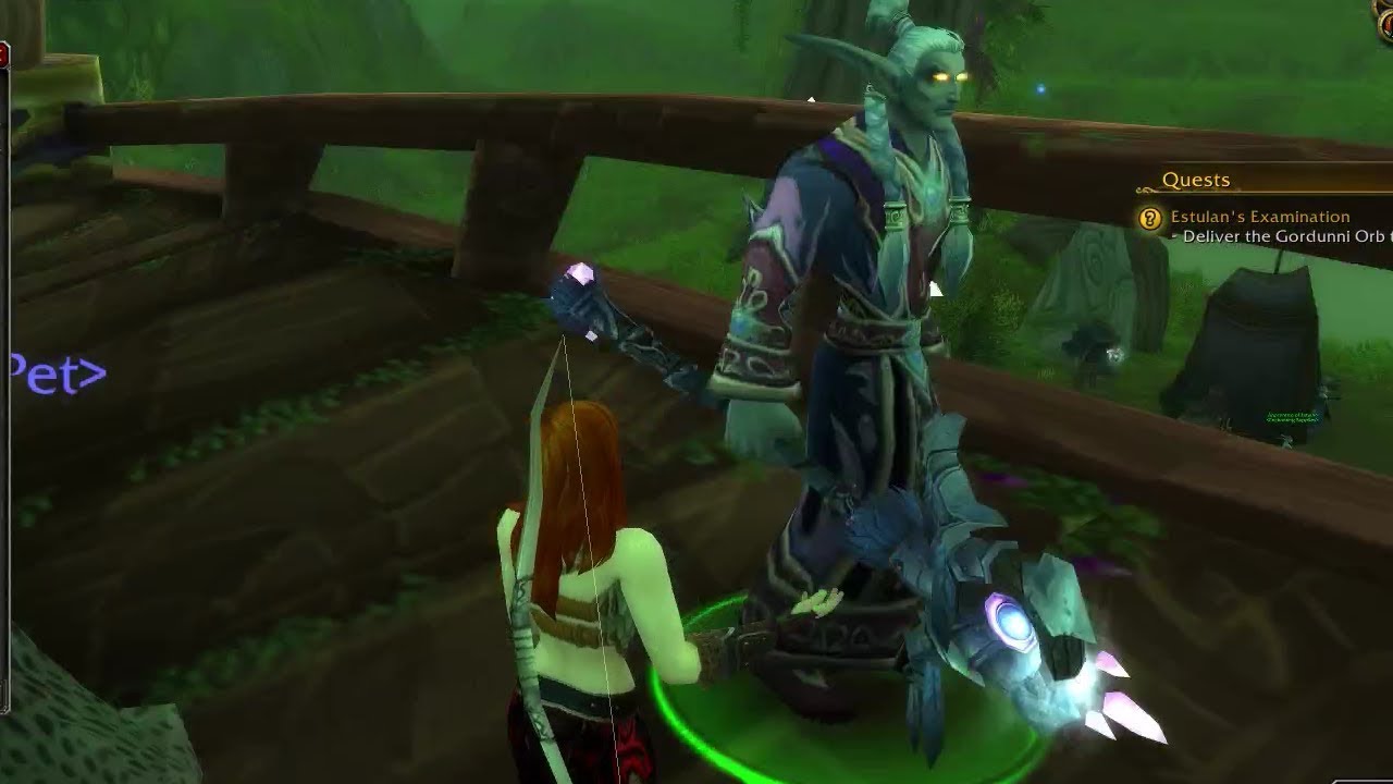 World Of Warcraft Quest Info: Estulan's Examination