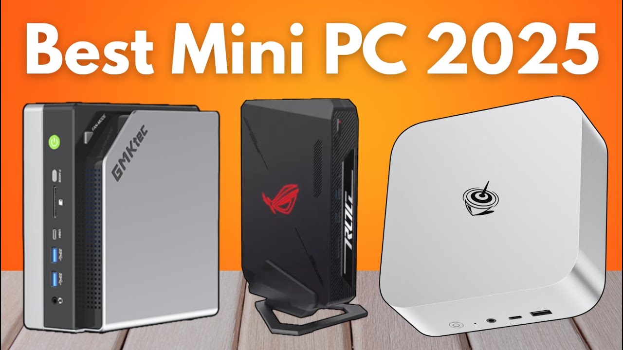 5 лучших мини-ПК 2025 года — стоят своих денег