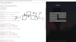 Learn Python with Minecraft - Part 3: Python Arithmetic - Lesson 6: Subtraction Practice - A Rainbow