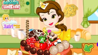 Fürstin Küche Spiele - Fürstin Küche Belle Pfannkuchen (Princess Kitchen Belle's Pancakes) screenshot 5