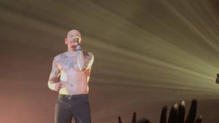 linkin Park - Leave Out All The Rest - One More Light World Tour 2017 - 4K