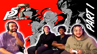 We Played PERSONA 5 ROYAL for the FIRST TIME EVER