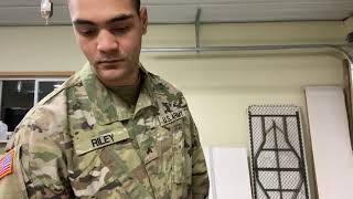Riley-Public speech- Army Values